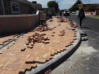 BOND PAVING# BLOCK PAVING# INTERLOCK PAVING# AND WHEATSTONE PAVING# SUPPLY AND INSTALLATION