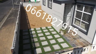 BROWN AND GREY# 13MM AND 19MM# STONE# DECORATIVE PEBBLES STONE#