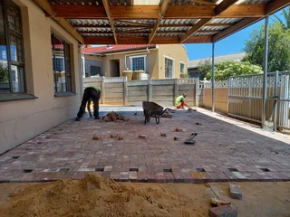 BOND PAVING# BLOCK PAVING# INTERLOCK PAVING# AND WHEATSTONE PAVING# SUPPLY AND INSTALLATION