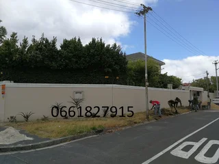BROWN AND GREY# 13MM AND 19MM# DECORATIVE PEBBLES STONE# SUPPLY AND INSTALLATION