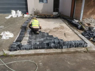 BOND PAVING# BLOCK PAVING# INTERLOCK PAVING# AND WHEATSTONE PAVING# SUPPLY AND INSTALLATION