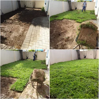Buffalo# Kikuyu# Cynodone# Lm Berea# Gulf Green# Lawn Dressing# Supply And Installation