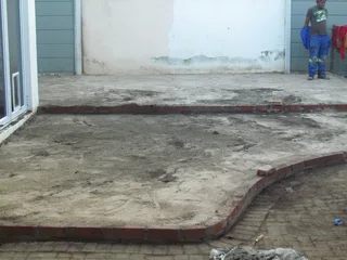 BLOCK AND STONE# 13MM AND 19MM# DECORATIVE PEBBLES STONE# SUPPLY AND INSTALLATION