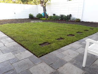 100% Weed Free# Buffalo# Kikuyu# Cynodone# Gulf Green# Lm Berea# Lawn Dressing# Supply And Installa