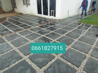 Block And Stone# 13mm And 19mm# Decorative Pebbles Stone# Supply And Installation