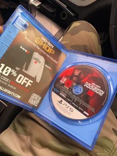 PS5 Call Of Duty MW3