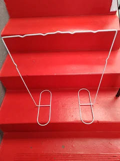 *****Baby metal toy dangling frame as new*****