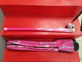 *****Hockey stick, hockey ball and bag*****