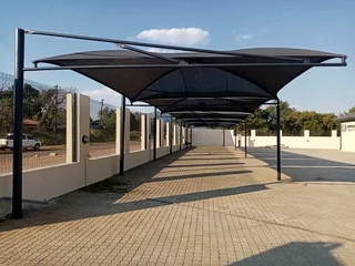 Cantilever Shadeports Shadenets