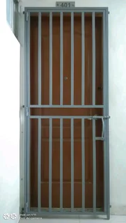 STEEL BURGLARS FOR WINDOWS AND DOORS