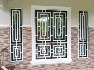 STEEL BURGLARS FOR WINDOWS AND DOORS