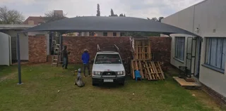 Specialised  Shadeports Shade-net Installationg