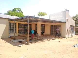 Steel Ibr Carports And  Installation