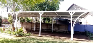 Custom Built Carports 18m×6m