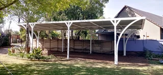 Custom Built Carports 18m×6m