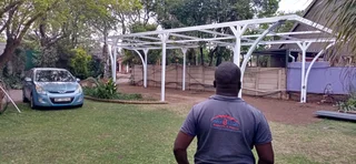 Custom Built Carports 18m×6m