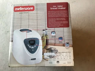 Mellerware Ma Baker Bread Maker 600W Model: 26500