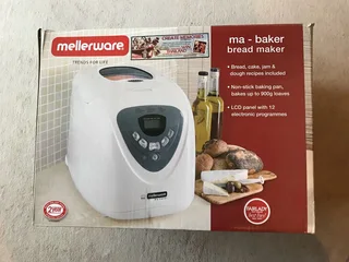 Mellerware Ma Baker Bread Maker 600W Model: 26500