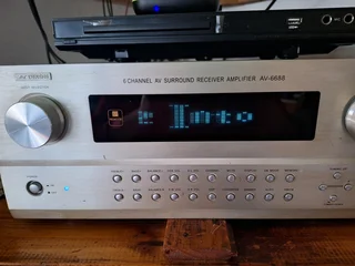 DIXON 6 channel surround amplifier