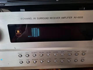 DIXON 6 channel surround amplifier