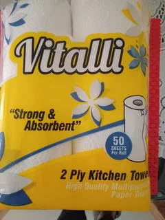 Toilet rolls, garage rolls,  serviettes,  kitchen towels,  1 or 2 ply, virgin and recycled paper.