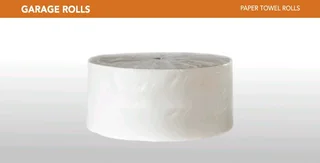 Toilet rolls, garage rolls,  serviettes,  kitchen towels,  1 or 2 ply, virgin and recycled paper.