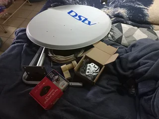 Satilite dish @ openview decoder