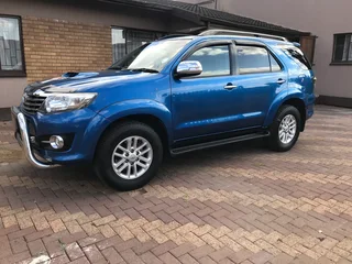 Toyota Fortuner D4d