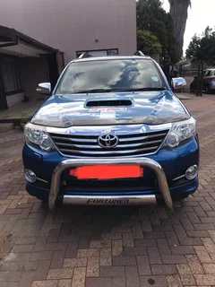 TOYOTA FORTUNER D4D
