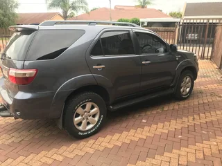 Toyota fortuner D4D