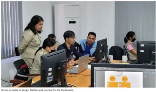 Core-draw Graphic Design Practical Training