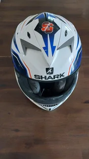 Motorbike helmet
