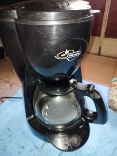 Breadmaker and coffee machine