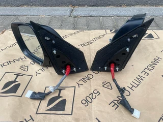 2020 TOYOTA LAND CRUISER ELECTRONIC AUTO-FOLD BLIND SPOT CAMERA MIRRORS FOR SALE