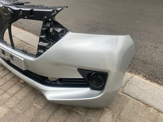 2021 TOYOTA AVANZA FRONT BUMPER FOR SALE. IN EXCELLENT CONDITION