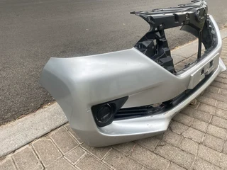 2021 TOYOTA AVANZA FRONT BUMPER FOR SALE. IN EXCELLENT CONDITION