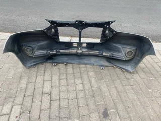 2021 TOYOTA AVANZA FRONT BUMPER FOR SALE. IN EXCELLENT CONDITION