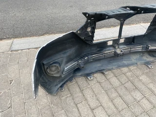 2021 TOYOTA AVANZA FRONT BUMPER FOR SALE. IN EXCELLENT CONDITION