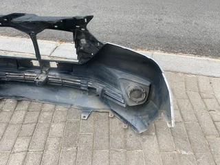 2021 TOYOTA AVANZA FRONT BUMPER FOR SALE. IN EXCELLENT CONDITION