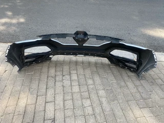 2023 RENAULT KIGER FRONT BUMPER FOR SALE. IN PRISTINE CONDITION