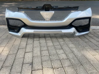 2023 RENAULT KIGER FRONT BUMPER FOR SALE. IN PRISTINE CONDITION