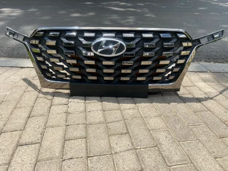 2022 Hyundai Grand Creta Radiator Grille For Sale. In Excellent Condition