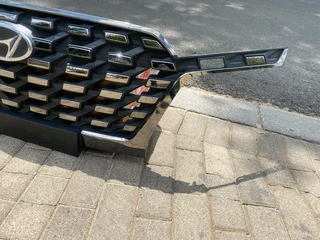 2022 HYUNDAI GRAND CRETA RADIATOR GRILLE FOR SALE. IN EXCELLENT CONDITION