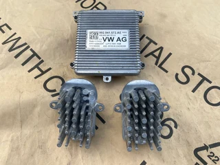 2024 VW TIGUAN HEADLIGHT CONTROL MODULES FOR SALE. IN PRISTINE CONDITION