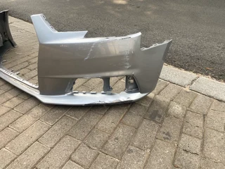 2018 AUDI A4 B9 FRONT BUMPER FOR SALE. IN EXCELLENT CONDITION