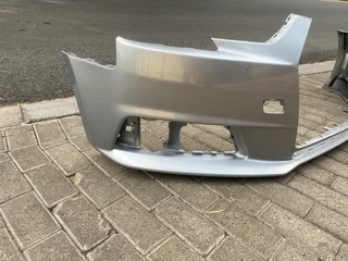 2018 AUDI A4 B9 FRONT BUMPER FOR SALE. IN EXCELLENT CONDITION