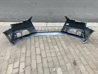2018 AUDI A4 B9 FRONT BUMPER FOR SALE. IN EXCELLENT CONDITION