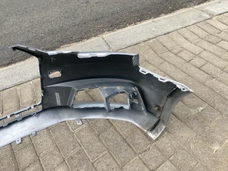 2018 AUDI A4 B9 FRONT BUMPER FOR SALE. IN EXCELLENT CONDITION