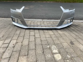 2018 AUDI A4 B9 FRONT BUMPER FOR SALE. IN EXCELLENT CONDITION