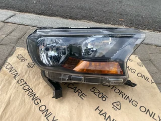 2018 Ford Ranger T8 Headlight Right Side For Sale. In Pristine Condition